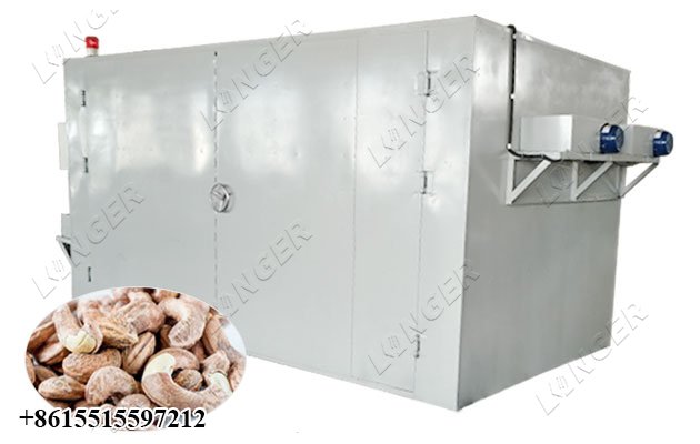 High Output Cashew Nut Dryer Machine Factory Price