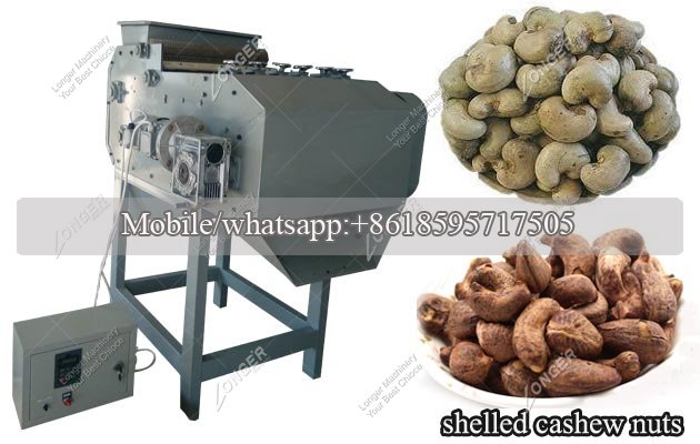 170 KG/H Fully Automatic Cashew Nut Shelling Machine Price