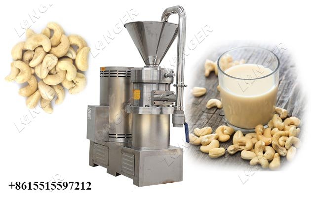 Commercial Cashew Nut Milk Making Machine Stainless Steel