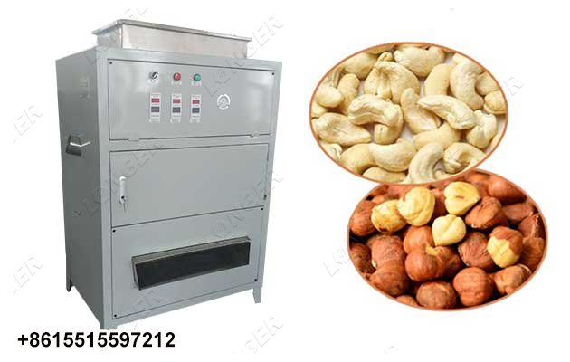 Semi Automatic Cashew Kaju Peeling Machine Price LG-HCP300