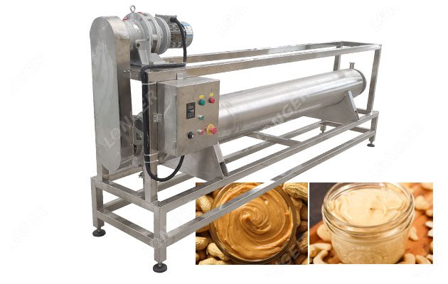 Cashew Peanut Butter Cooling Machine 3.75KW