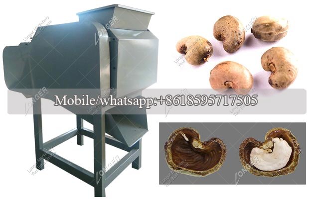 Fully Automatic Cashew Shelling Processing Machine for Sale