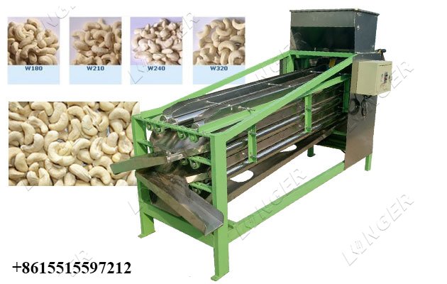 Roller Type Cashew Kernel Grading Sizing Machine Price