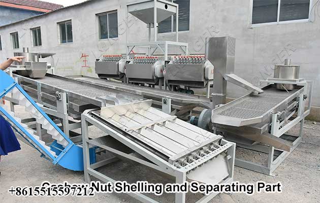 Automatic Cashew Nut Processing Line Price