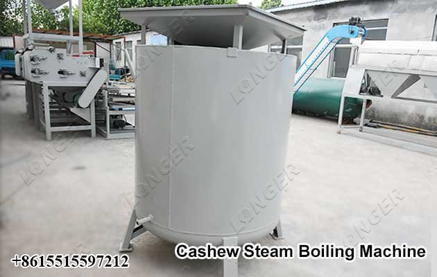 Cashew Nut Processing Machine - Boiling Machine