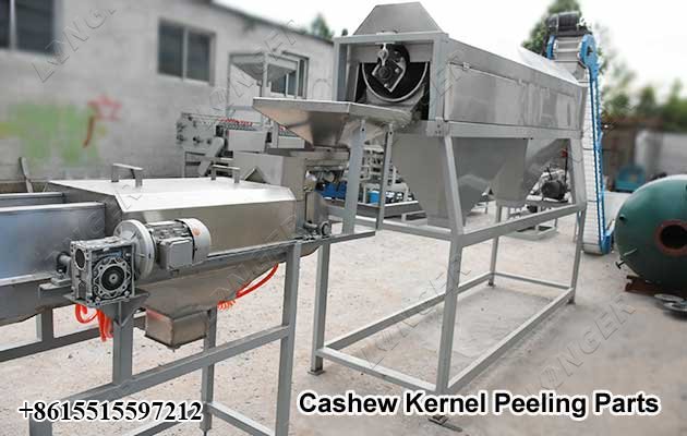 Cashew Nut Processing Line Peeling Machine