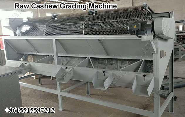 Small Scale Cashew Processing Machine - Grading