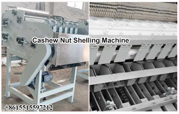 Small Scale Cashew Processing Machine - Shelling Machine