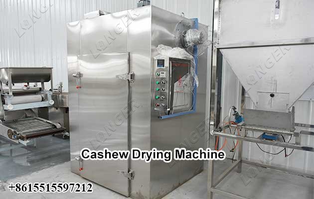 Small Scale Cashew Nut Processing Drying Machine