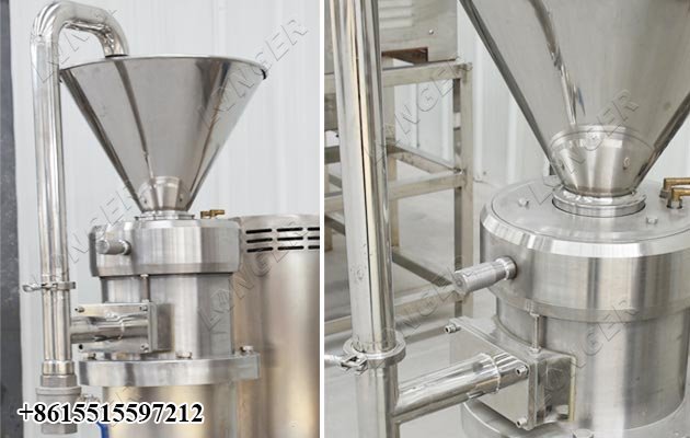 Stainless Steel Cashew Milk Making Machine
