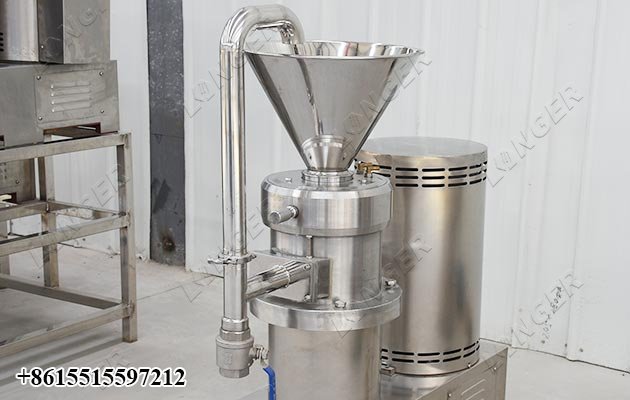 High Efficient Cashew Milk Making Machine