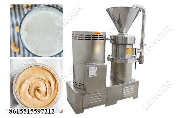 Cashew Milk Maker Machine Manufacturer