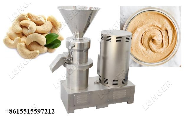 Industrial Cashew Butter Grinder Making Machine LGJMS-130