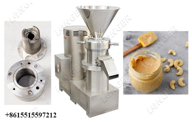 Industrial Cashew Butter Making Machine