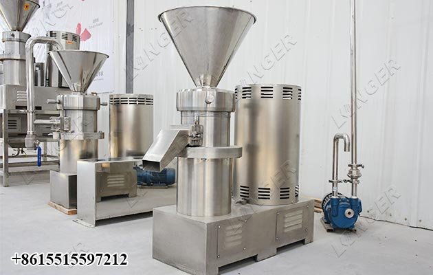 Cashew Butter Grinder Machine 304 Stainless Steel