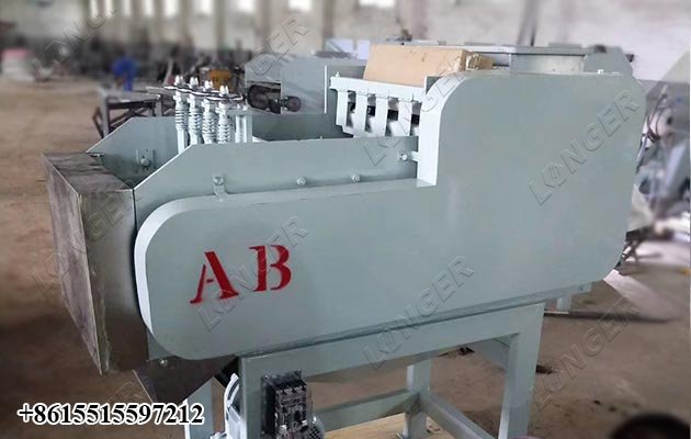 4 Blade Cashew Shell Cutting Machine