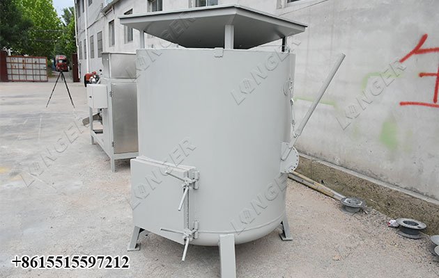 Industrial Kaju Boiling Machine for Sale