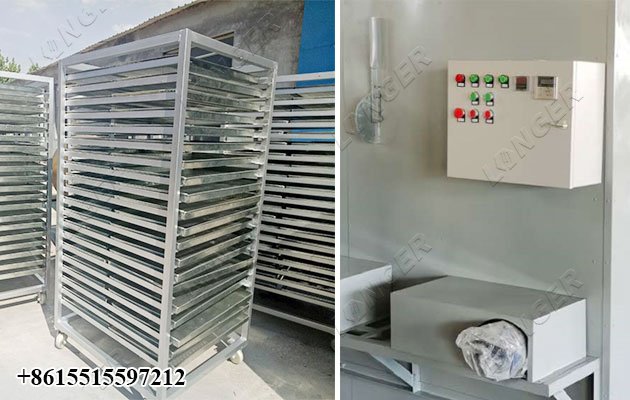 Tray Type Cashew Nut Drying Machine Price