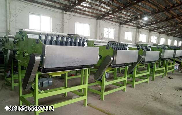 China Cashew Nut Shelling Machine in Vietnam