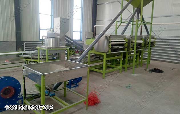 Good Quality Cashew Nut Shelling Processing Machine in Vietnam