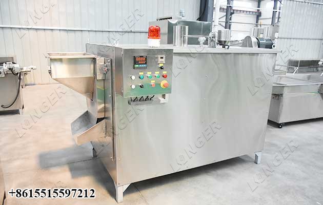 Stainless Steel Cashew Nut Roasting Machine