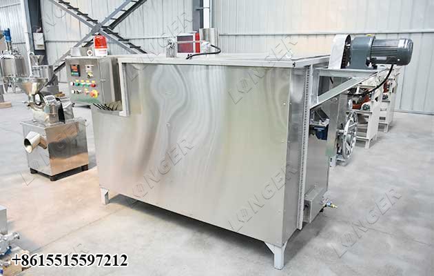 Cashew Drum Roaster Machine in China