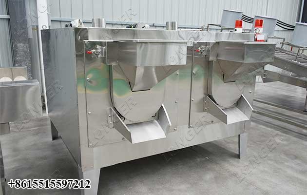 Cashew Nut Roaster Machine Electric Heating