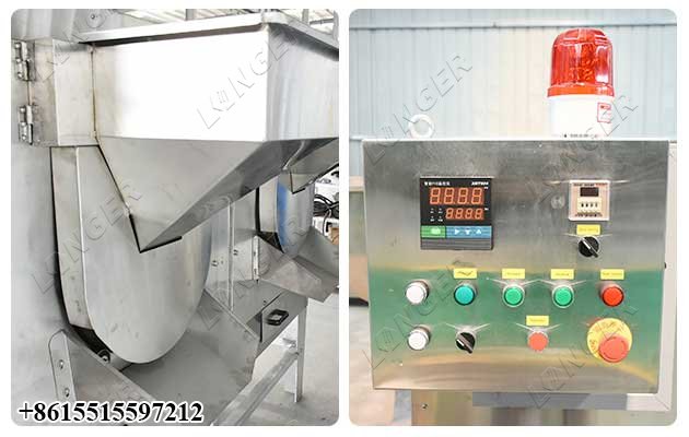 Cashew Drum Roaster Machine for Sale