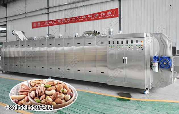 Cashew Dry Roasting Machine for Sale