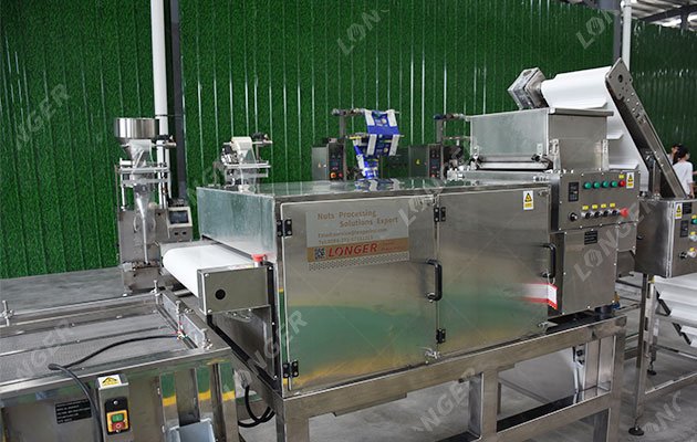 LONGER Cashew Nut Crushing Machine