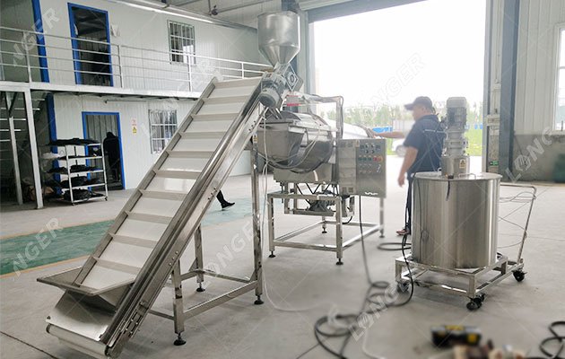 Cashew Nuts Seasoning Machine Stainless Steel