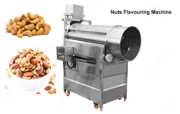 304SS Cashew Flavouring Machine