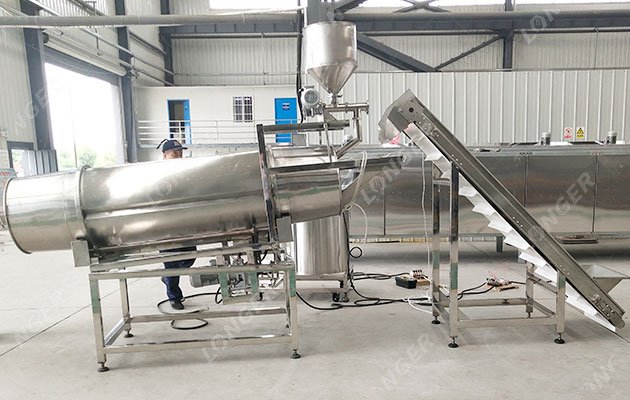 Nuts Seasoning Machine Manufacturer