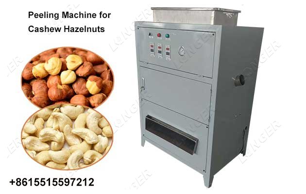 Semi Automatic Kaju Peeling Machine