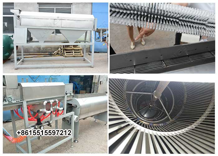 Cashew Nut Peeling Machine Manufacturer - LONGER
