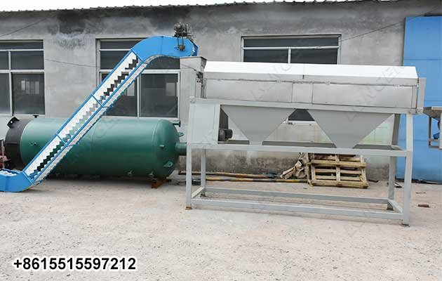 Automatic Cashew Peeling Machine 200 kg/h