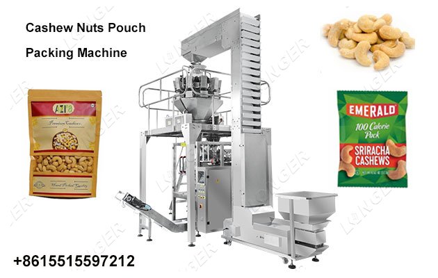 High Precision Cashew Nuts Pouch Packing Machine Price LG-LK