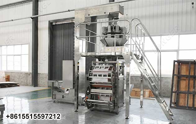 2021 New Cashew Nuts Packing Machine