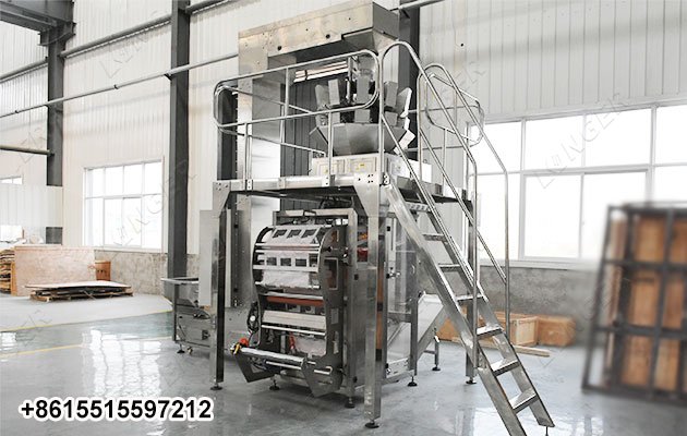 Cashew Nuts Pouch Packing Machine Price