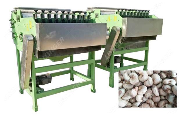LG-KY10 Cashew Nut Shell Cracking Breaking Machine Good Quality