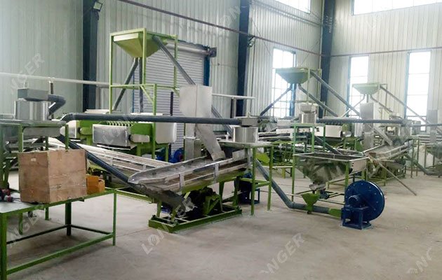 Good Quality Cashew Nut Shell Breaking Machine