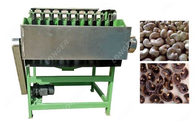 Cashew Nut Shell Breaking Machine Supplier