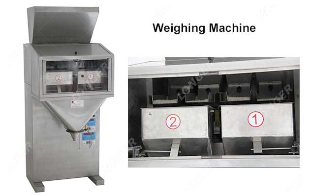 Cashew Nut Vacuum Packaging Machine