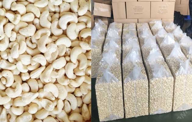 External Cashew Vacuum Packing Machine for Sale
