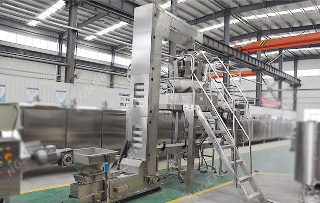 Automatic Cashew Tin Packing and Sealing Machine