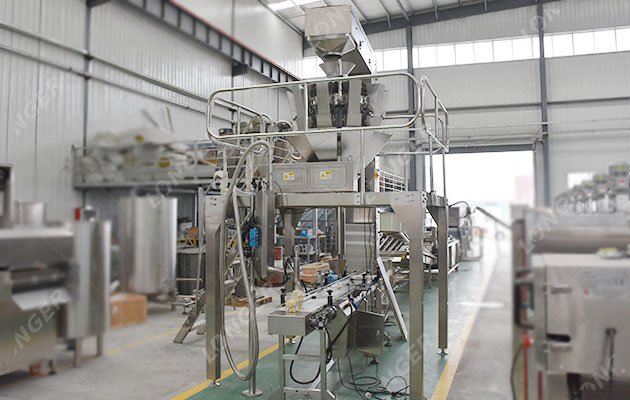 Automatic Cashew Nut Tin Packing Machine