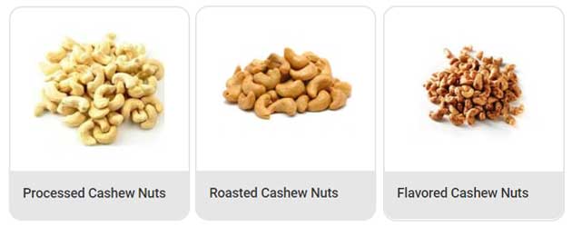 Cashew Industry Demand