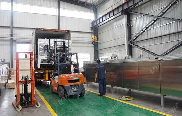 Cashew Nut Roasting Machine in Nigeria