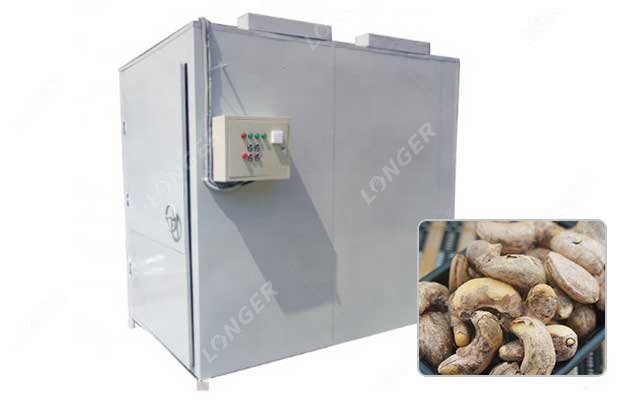Small Capacity Cashew Kernel Dryer Machine