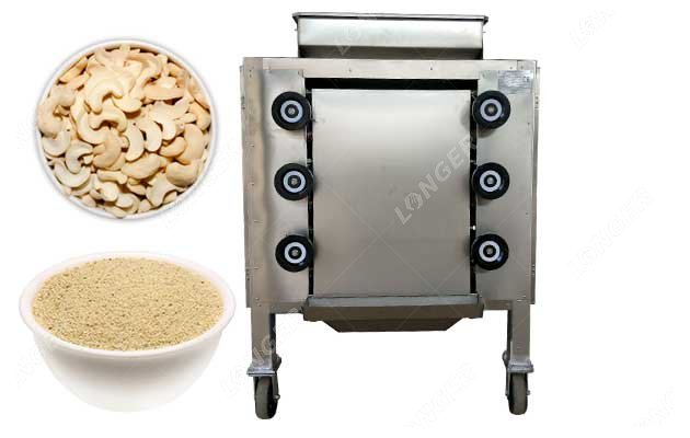 Stainless Steel Cashew Powder Making Machine